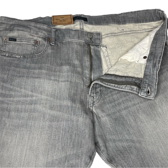 Polo Ralph Lauren Sullivan Slim Jeans Sz 38x32 - Picture 5 of 16